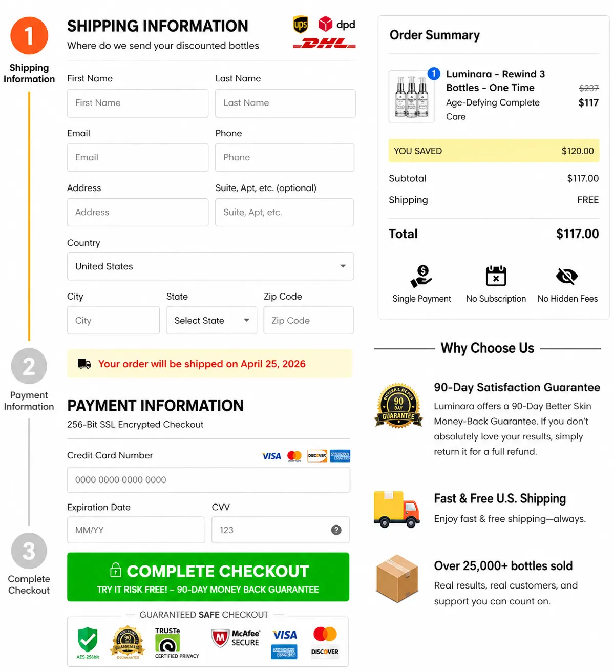 Luminara Rewind Certification